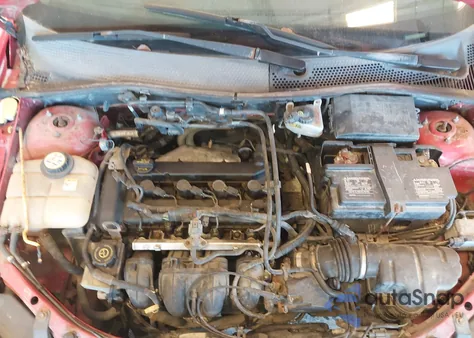 2007 Ford Focus S/Se/Ses z USA, uszkodzony, nr VIN 1FAHP34N97W163653